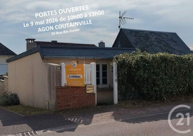 maison - AGON COUTAINVILLE - 50