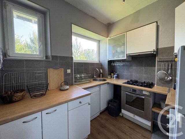 maison à vendre - 5 pièces - 110.0 m2 - HEUGUEVILLE SUR SIENNE - 50 - BASSE-NORMANDIE - Century 21 Royer Immo