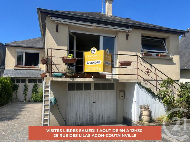 maison - AGON COUTAINVILLE - 50