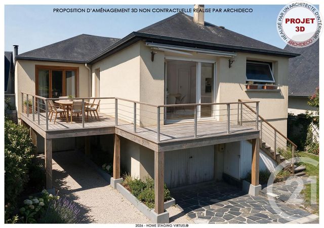 maison - AGON COUTAINVILLE - 50