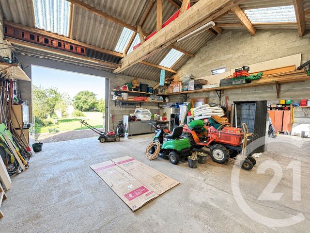 maison à vendre - 5 pièces - 144.0 m2 - GOUVILLE SUR MER - 50 - BASSE-NORMANDIE - Century 21 Royer Immo