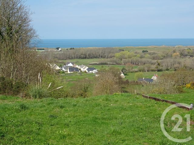 Afficher la photo en grand terrain à vendre - 1494.0 m2 - BREVILLE SUR MER - 50 - BASSE-NORMANDIE - Century 21 Royer Immo