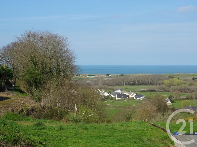 Afficher la photo en grand terrain à vendre - 1494.0 m2 - BREVILLE SUR MER - 50 - BASSE-NORMANDIE - Century 21 Royer Immo