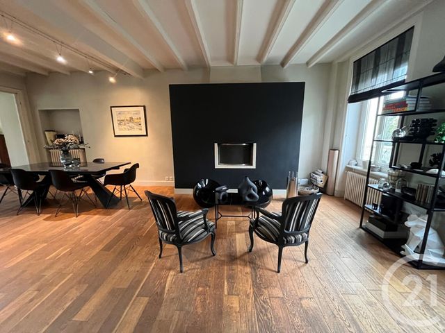 maison à vendre - 7 pièces - 196.0 m2 - DONVILLE LES BAINS - 50 - BASSE-NORMANDIE - Century 21 Royer Immo