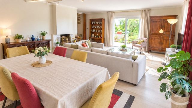 maison à vendre - 7 pièces - 224.0 m2 - DONVILLE LES BAINS - 50 - BASSE-NORMANDIE - Century 21 Royer Immo
