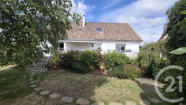 maison à vendre - 7 pièces - 224.0 m2 - DONVILLE LES BAINS - 50 - BASSE-NORMANDIE - Century 21 Royer Immo