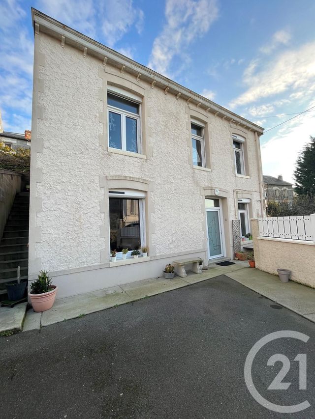 maison à vendre - 5 pièces - 83.45 m2 - GRANVILLE - 50 - BASSE-NORMANDIE - Century 21 Royer Immo