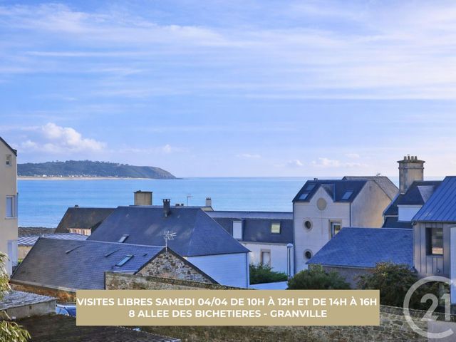 Appartement F3 à vendre GRANVILLE