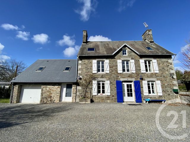 maison à vendre - 4 pièces - 161.72 m2 - BEAUCHAMPS - 50 - BASSE-NORMANDIE - Century 21 Royer Immo