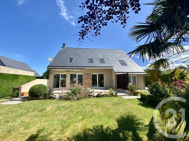maison à vendre - 7 pièces - 188.42 m2 - BREVILLE SUR MER - 50 - BASSE-NORMANDIE - Century 21 Royer Immo