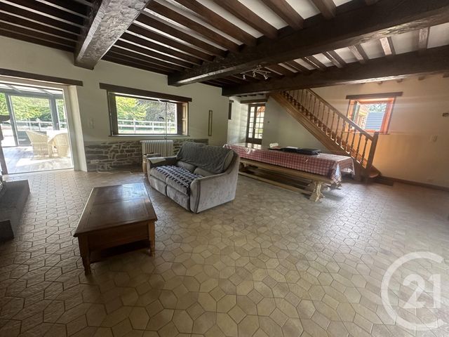 maison à vendre - 9 pièces - 320.0 m2 - BREHAL - 50 - BASSE-NORMANDIE - Century 21 Royer Immo