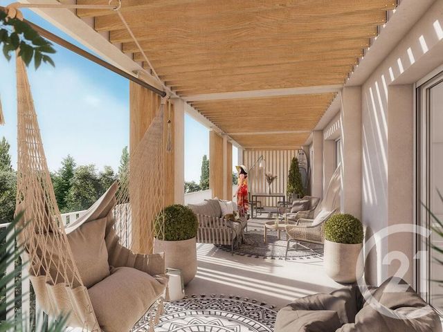 Appartement F2 à vendre - 2 pièces - 43.44 m2 - DONVILLE LES BAINS - 50 - BASSE-NORMANDIE - Century 21 Royer Immo