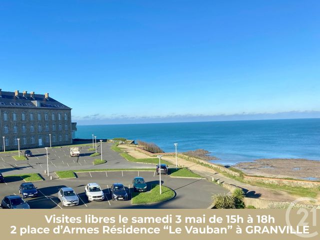 Appartement T2 à vendre - 2 pièces - 39.77 m2 - GRANVILLE - 50 - BASSE-NORMANDIE - Century 21 Royer Immo