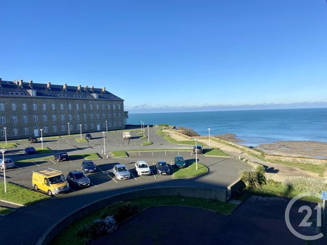 Appartement T2 à vendre - 2 pièces - 39.77 m2 - GRANVILLE - 50 - BASSE-NORMANDIE - Century 21 Royer Immo