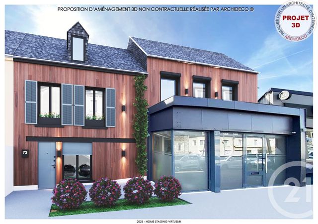 Appartement F6 à vendre - 6 pièces - 157.65 m2 - DONVILLE LES BAINS - 50 - BASSE-NORMANDIE - Century 21 Royer Immo