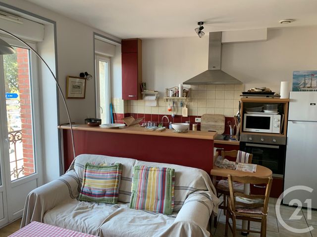 Appartement F3 à vendre - 3 pièces - 42.2 m2 - GRANVILLE - 50 - BASSE-NORMANDIE - Century 21 Royer Immo