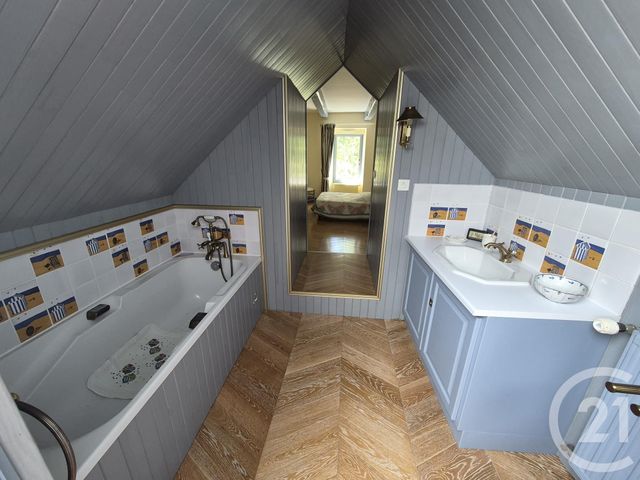 maison à vendre - 12 pièces - 480.0 m2 - YQUELON - 50 - BASSE-NORMANDIE - Century 21 Royer Immo