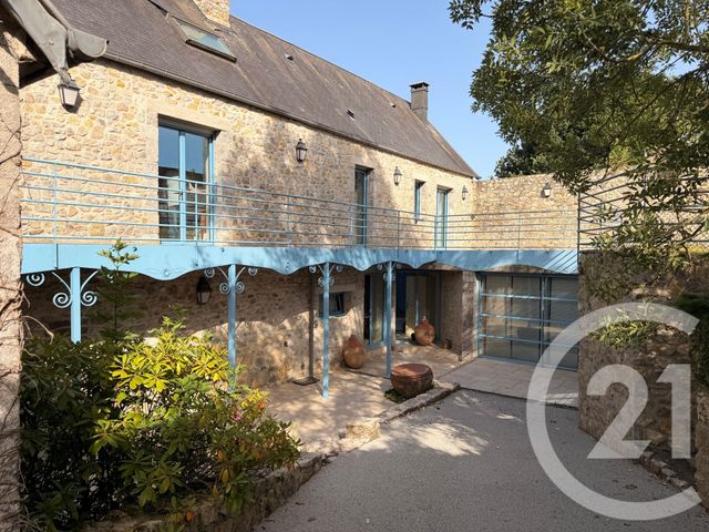 maison à vendre - 12 pièces - 480.0 m2 - YQUELON - 50 - BASSE-NORMANDIE - Century 21 Royer Immo