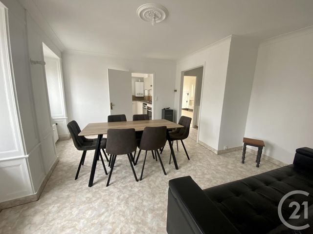 Appartement F3 à vendre - 3 pièces - 59.89 m2 - GRANVILLE - 50 - BASSE-NORMANDIE - Century 21 Royer Immo
