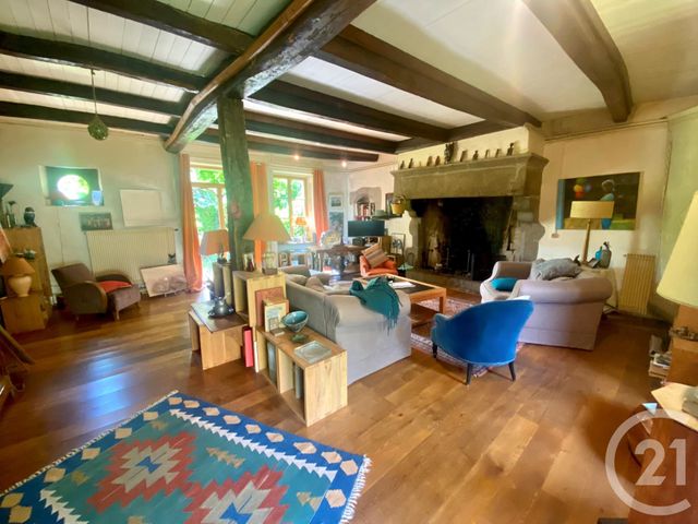 maison à vendre - 8 pièces - 210.0 m2 - ST PIERRE LANGERS - 50 - BASSE-NORMANDIE - Century 21 Royer Immo