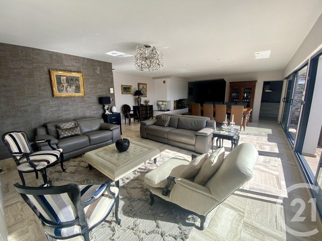 maison à vendre - 7 pièces - 286.0 m2 - DONVILLE LES BAINS - 50 - BASSE-NORMANDIE - Century 21 Royer Immo