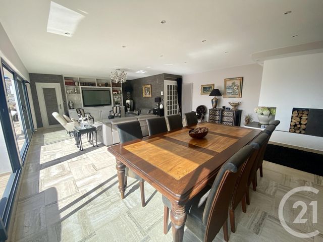 maison à vendre - 7 pièces - 286.0 m2 - DONVILLE LES BAINS - 50 - BASSE-NORMANDIE - Century 21 Royer Immo