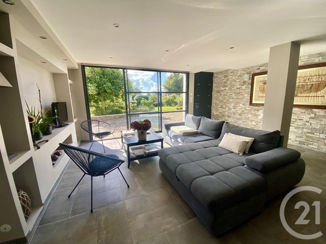 maison à vendre - 7 pièces - 286.0 m2 - DONVILLE LES BAINS - 50 - BASSE-NORMANDIE - Century 21 Royer Immo