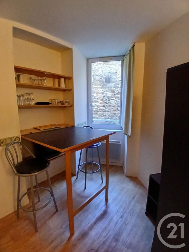 Appartement F1 à vendre - 1 pièce - 19.02 m2 - GRANVILLE - 50 - BASSE-NORMANDIE - Century 21 Royer Immo