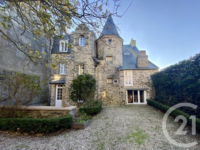 maison à vendre - 10 pièces - 283.0 m2 - GRANVILLE - 50 - BASSE-NORMANDIE - Century 21 Royer Immo
