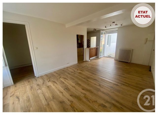 Appartement F2 bis à vendre - 3 pièces - 52.41 m2 - GRANVILLE - 50 - BASSE-NORMANDIE - Century 21 Royer Immo