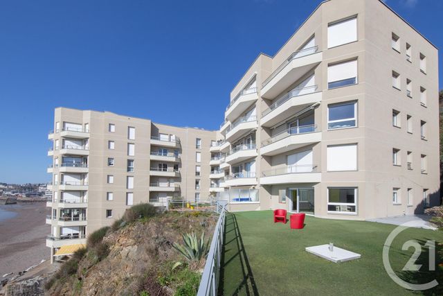 Appartement F3 à vendre - 3 pièces - 69.81 m2 - GRANVILLE - 50 - BASSE-NORMANDIE - Century 21 Royer Immo