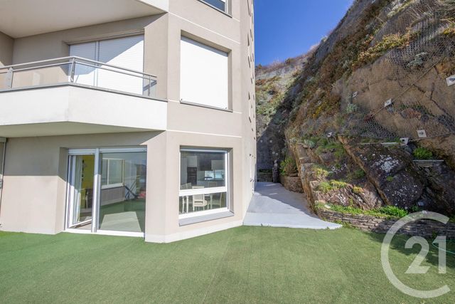 Appartement F3 à vendre - 3 pièces - 69.81 m2 - GRANVILLE - 50 - BASSE-NORMANDIE - Century 21 Royer Immo