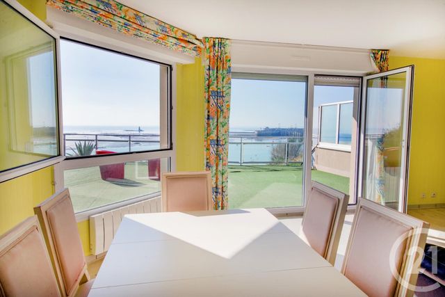 Appartement F3 à vendre - 3 pièces - 69.81 m2 - GRANVILLE - 50 - BASSE-NORMANDIE - Century 21 Royer Immo