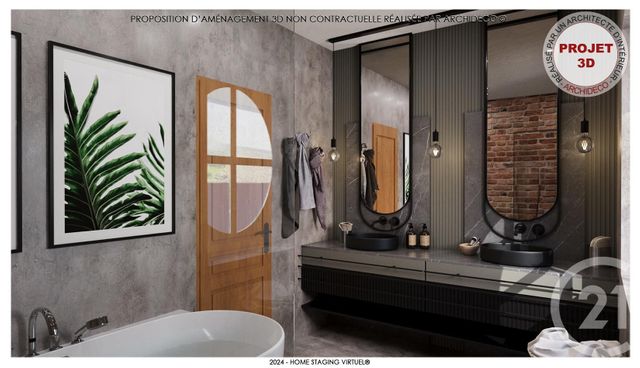 maison à vendre - 9 pièces - 203.51 m2 - ST SAUVEUR LA POMMERAYE - 50 - BASSE-NORMANDIE - Century 21 Royer Immo