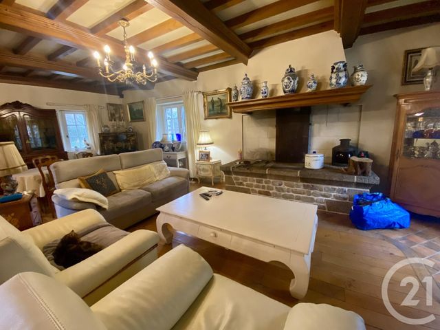 maison à vendre - 9 pièces - 203.51 m2 - ST SAUVEUR LA POMMERAYE - 50 - BASSE-NORMANDIE - Century 21 Royer Immo