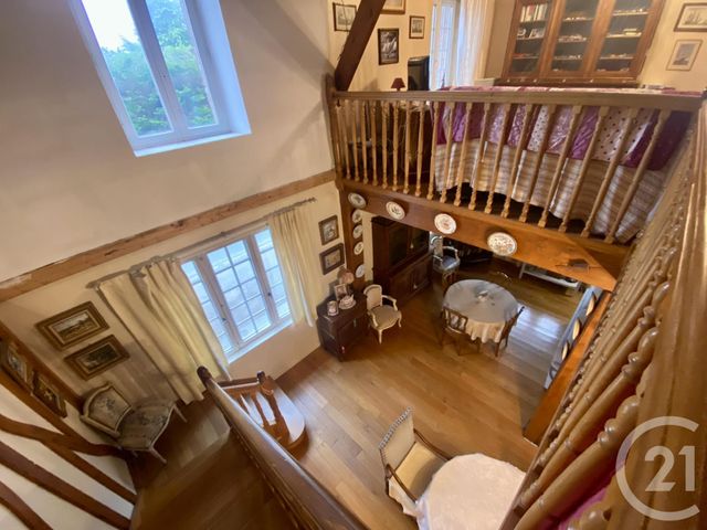 maison à vendre - 9 pièces - 203.51 m2 - ST SAUVEUR LA POMMERAYE - 50 - BASSE-NORMANDIE - Century 21 Royer Immo