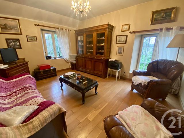 maison à vendre - 9 pièces - 203.51 m2 - ST SAUVEUR LA POMMERAYE - 50 - BASSE-NORMANDIE - Century 21 Royer Immo