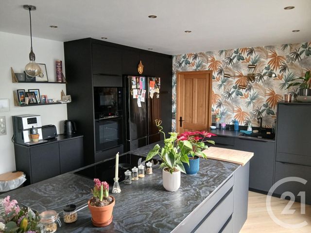 maison à vendre - 7 pièces - 176.0 m2 - BREVILLE SUR MER - 50 - BASSE-NORMANDIE - Century 21 Royer Immo