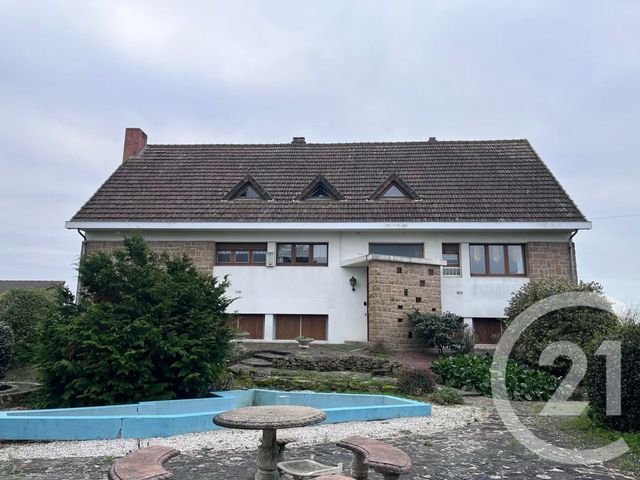 maison à vendre - 14 pièces - 262.0 m2 - ST PLANCHERS - 50 - BASSE-NORMANDIE - Century 21 Royer Immo