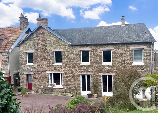 maison à vendre - 5 pièces - 119.0 m2 - ST PLANCHERS - 50 - BASSE-NORMANDIE - Century 21 Royer Immo