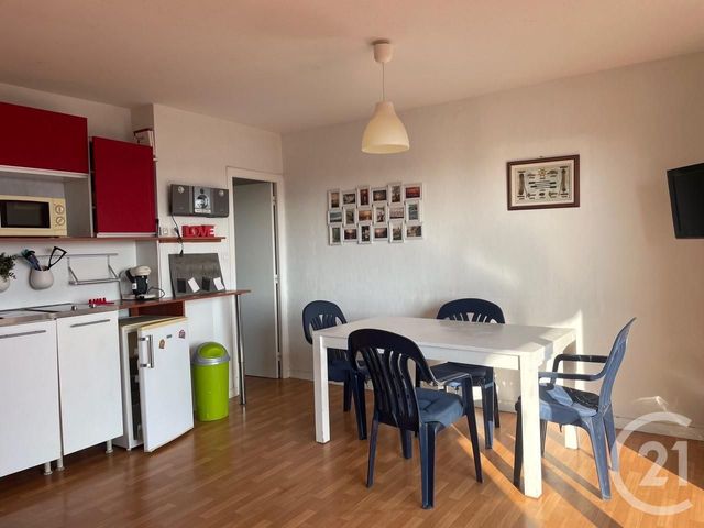 Appartement Studio à vendre - 1 pièce - 32.75 m2 - GRANVILLE - 50 - BASSE-NORMANDIE - Century 21 Royer Immo
