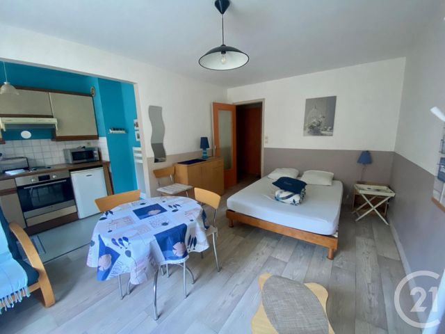 Appartement Studio à vendre - 1 pièce - 27.36 m2 - GRANVILLE - 50 - BASSE-NORMANDIE - Century 21 Royer Immo