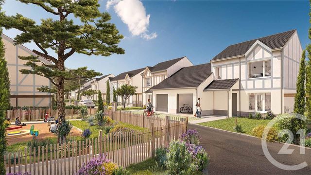 maison à vendre - 4 pièces - 76.59 m2 - ST PAIR SUR MER - 50 - BASSE-NORMANDIE - Century 21 Royer Immo
