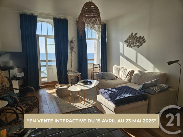 Appartement F3 à vendre JULLOUVILLE