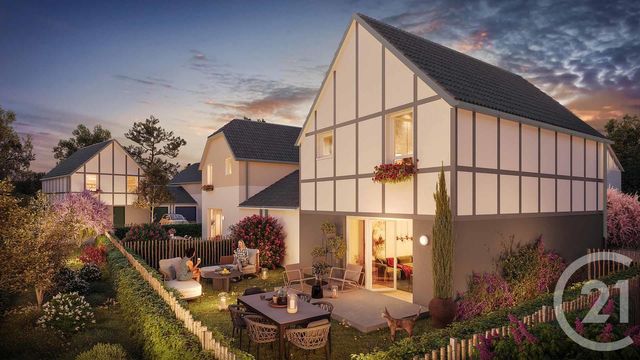 maison à vendre - 4 pièces - 76.05 m2 - HAUTEVILLE SUR MER - 50 - BASSE-NORMANDIE - Century 21 Royer Immo