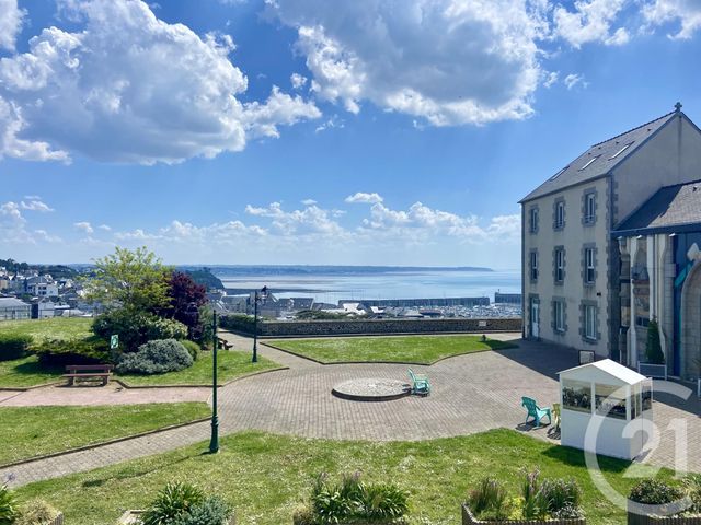 Appartement F2 à vendre - 2 pièces - 50.0 m2 - GRANVILLE - 50 - BASSE-NORMANDIE - Century 21 Royer Immo