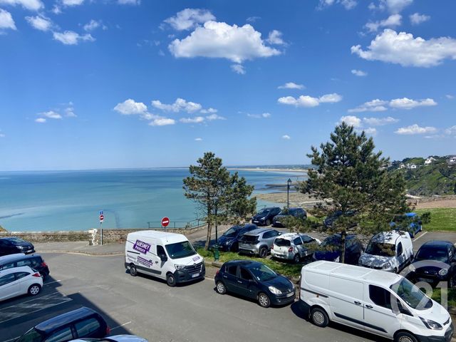 Appartement F2 à vendre - 2 pièces - 50.0 m2 - GRANVILLE - 50 - BASSE-NORMANDIE - Century 21 Royer Immo