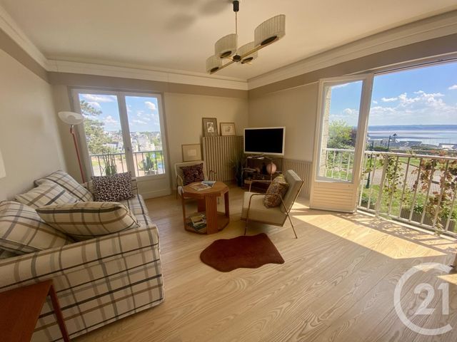 Appartement F2 à vendre - 2 pièces - 50.0 m2 - GRANVILLE - 50 - BASSE-NORMANDIE - Century 21 Royer Immo