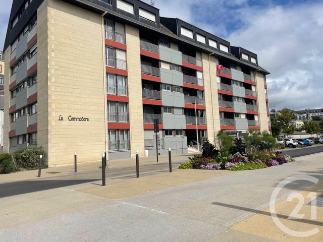 Appartement F3 à vendre - 3 pièces - 60.8 m2 - GRANVILLE - 50 - BASSE-NORMANDIE - Century 21 Royer Immo