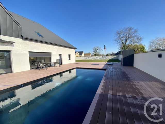 maison à vendre - 8 pièces - 276.0 m2 - COUDEVILLE SUR MER - 50 - BASSE-NORMANDIE - Century 21 Royer Immo